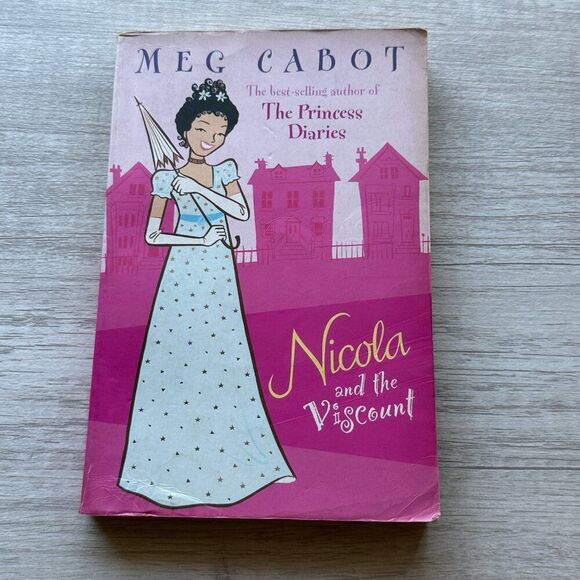 Meg Cabot Other - Paperback Book Nicola and the Viscount by Meg Cabot